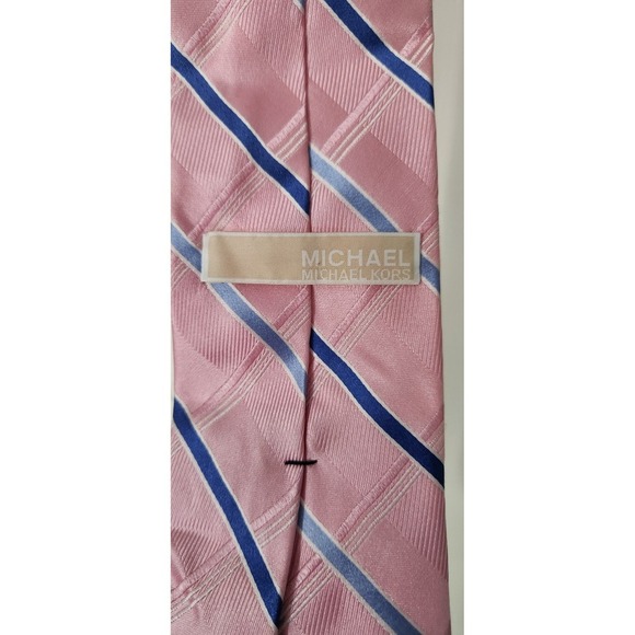 Michael Kors Mens Neck Ties Set Of 2 100% SILK - Picture 4 of 9
